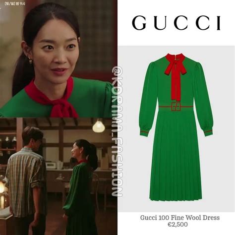 gucci dress shin min ah